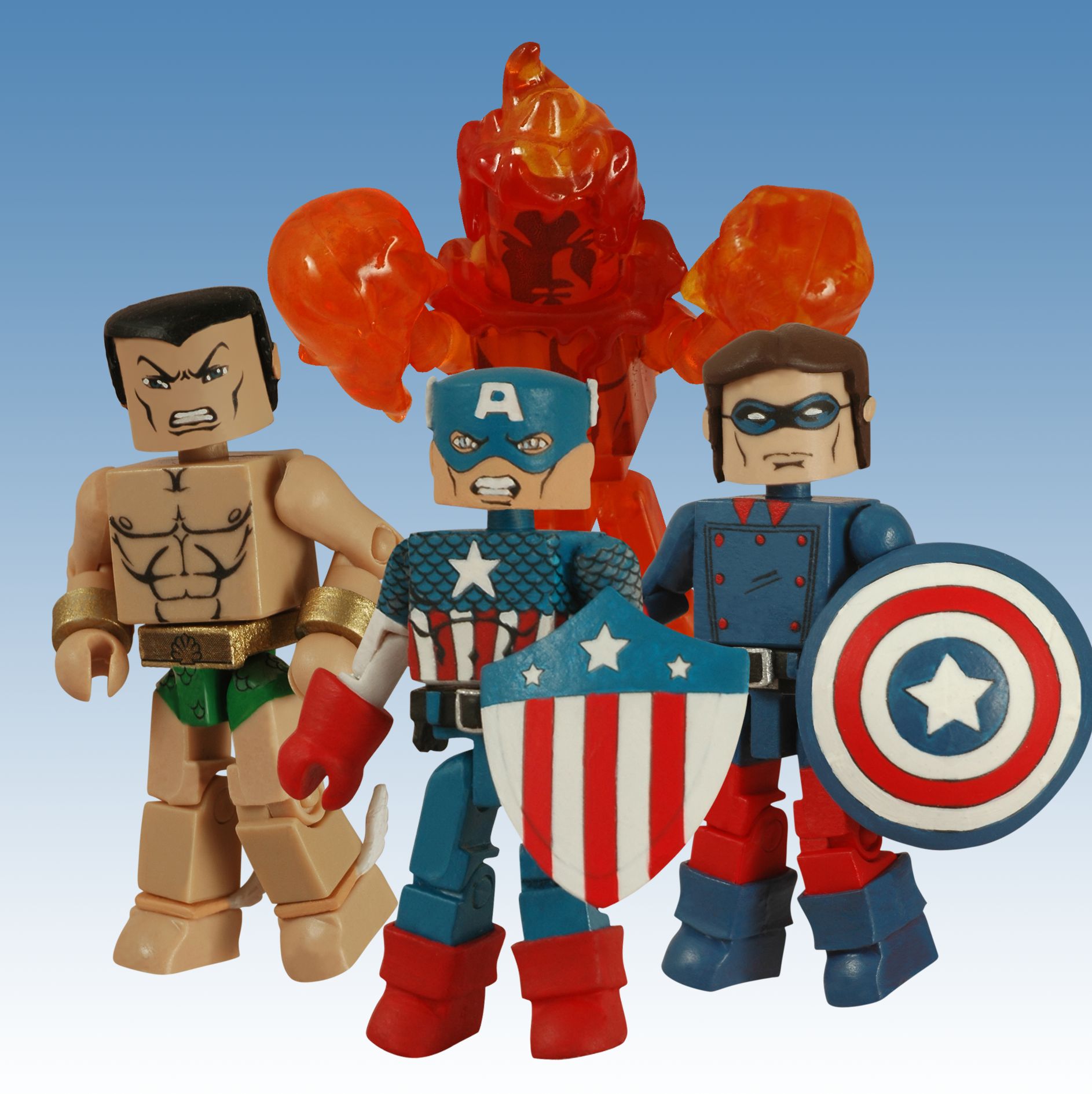  - SDCC Invaders Minimates 01